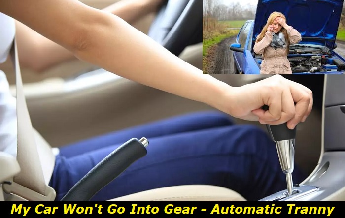 car wont go into gear automatic